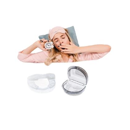 Imagem de Aparelho Moldável Bruxismo Articulado Duplo com Circulação de Saliva- Luctor Vamp 5em1