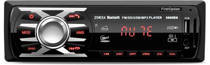 Imagem de Aparelho mp3 De Som Carro Automotivo Bluetooth Pendrive Sd Rádio universal