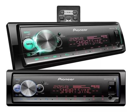 Imagem de Aparelho mp3 player auto radio som automotivo bluetooth usb auxiliar fm am pioneer mvh-x3000br