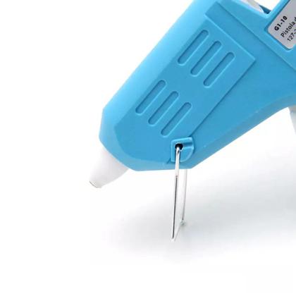Imagem de Aparelho para aplicar cola quente lanmax bivolt 10w (bastão 7mm) g1-10
