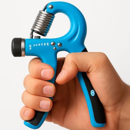 Imagem de Aparelho Para Exercício de Mão Hand Grip Punho Braço 60kgs