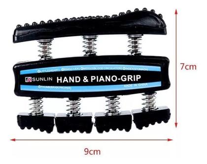 Imagem de Aparelho Para Exercicio Fisio De Mãos Dedos Hand Grip Piano