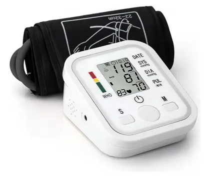 Imagem de Aparelho Para Medir Pressão Aferir de Braço Arterial Original