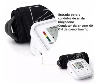 Imagem de Aparelho Para Medir Pressão Aferir de Braço Arterial Original