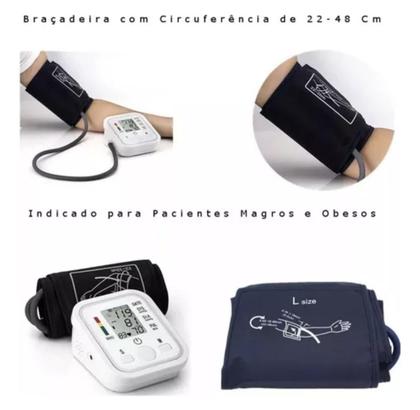 Imagem de Aparelho Para Medir Pressão Aferir de Braço Arterial Original