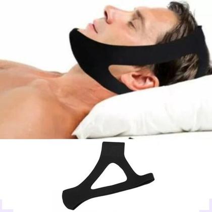 Imagem de Aparelho Para Ronco Bruxismo Queixo Nariz Apneia De Cabeça