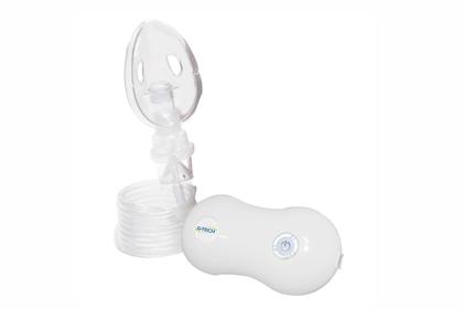 Imagem de Aparelho Portátil Inalador Nebulizador Compressor Ultrassônico Bivolt Silencioso Infantil E Adulto Compact DC2