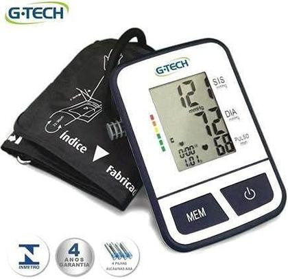 Imagem de Aparelho Pressão de Braço Digital G-Tech Automatico BSP11