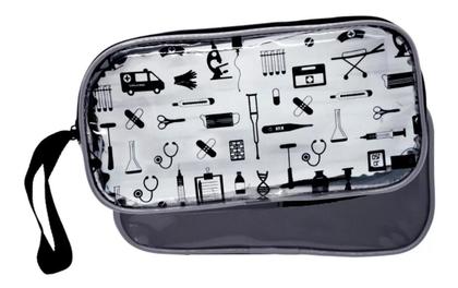 Imagem de Aparelho Pressao Esteto  Case Estetoscopio Esfigmo Enfermagem