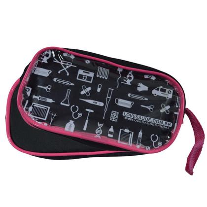 Imagem de Aparelho Pressao Esteto  Case Estetoscopio Esfigmo Enfermagem