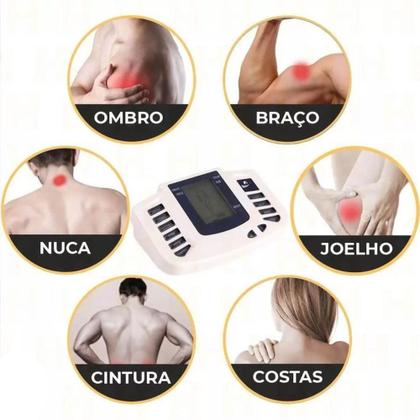 Imagem de Aparelho Profissional Fisioterapia Massageador Muscular - Bivolt