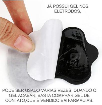 Imagem de Aparelho Pulso Elétrico Fisioterapia C/ Chinelo Massagem