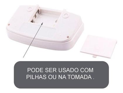Imagem de Aparelho Pulso Elétrico Fisioterapia C/ Chinelo Massagem
