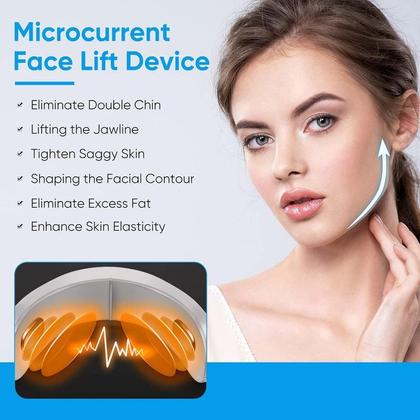 Imagem de Aparelho Redutor de Papada e Gordura Facial Teraphy com Lifting e Rejuvenescimento Rápido