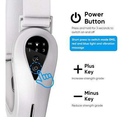 Imagem de Aparelho Redutor de Papada e Gordura Facial Teraphy com Lifting e Rejuvenescimento Rápido