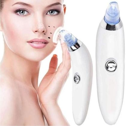 Imagem de Aparelho Removedor Cravos Espinhas Elétrico A Vácuo