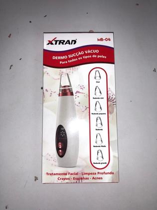 Imagem de Aparelho Removedor De Cravos Espinhas A Vácuo Sucção - Xtrad