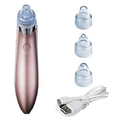 Imagem de Aparelho Removedor Extrator Cravos Espinhas Sucção A Vácuo