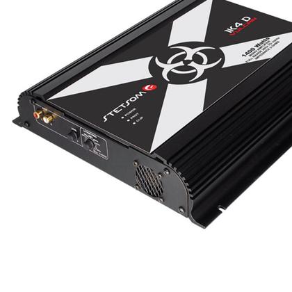 Imagem de Aparelho Stetsom Vulcan V1K4D 2 OHMS Digital 1 Canal 1400W