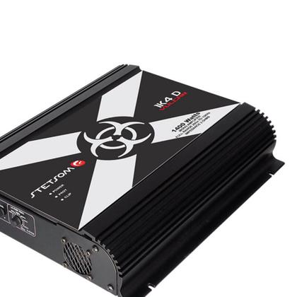 Imagem de Aparelho Stetsom Vulcan V1K4D 2 OHMS Digital 1 Canal 1400W
