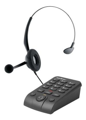 Imagem de Aparelho Telefone Headset Telemarketing Intelbras Hsb50
