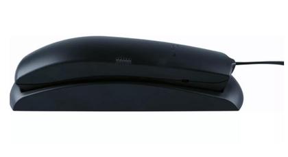 Imagem de Aparelho Telefone Telefônico Fixo Linha de Mesa Parede Intelbras Preto