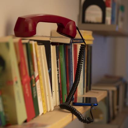 Imagem de Aparelho Telefônico Opis 60s Micro para Android e PC - Vermelho