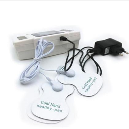 Imagem de Aparelho Tens Digital Fisioterapia Massagem Chinelo Massageador Acupuntura Choquinho