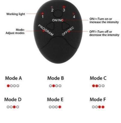 Imagem de Aparelho Tonificador Estimulador Elétrico Levanta Bumbum Muscular Estimulador Muscular