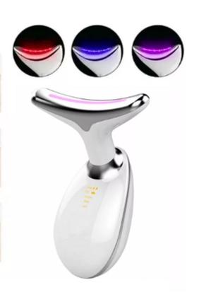 Imagem de Aparelho tratamento facial estimula do colágeno mutirreparador firmador pele gloss 2 cores usb