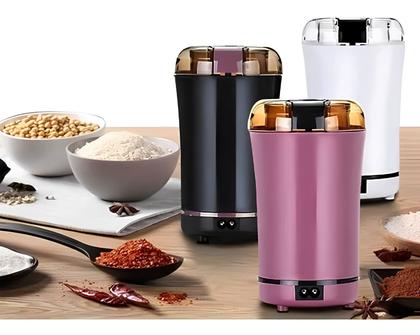 Imagem de Aparelho triturador Moedor Grãos Café temperos Elétrico 110v