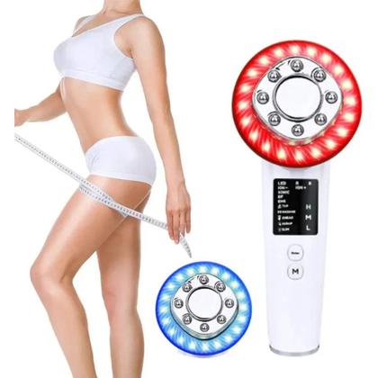 Imagem de Aparelho Ultrassom 7 em 1 RF EMS com LED