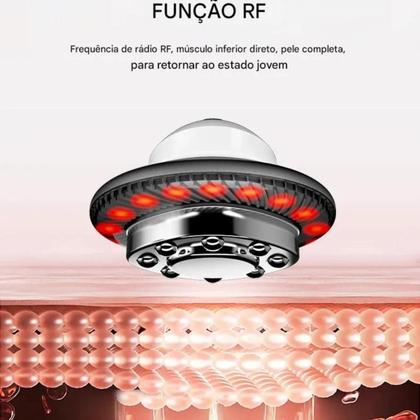 Imagem de Aparelho Ultrassom 7 em 1 RF EMS com LED
