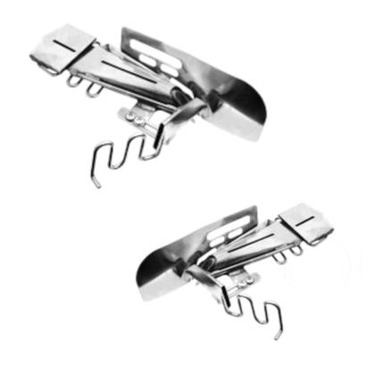 Imagem de Aparelho Vies Bicolor Galoneira Fechada 2 Dobras 70 MM