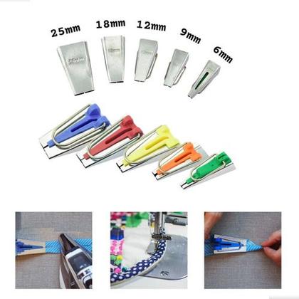Imagem de Aparelhos Para Viés Doméstico 4 Tamanhos Metal Resistente