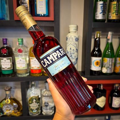 Imagem de Aperitivo Campari Bitter 748ml 6 Unidades