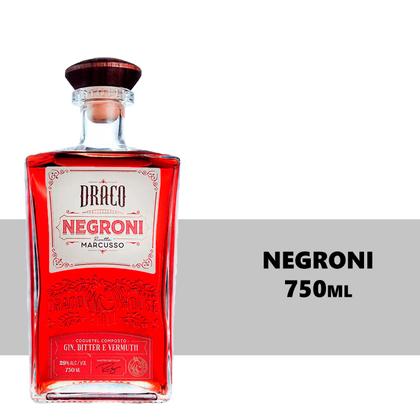 Imagem de Aperitivo Draco Negroni Marcusso 750ml