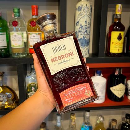Imagem de Aperitivo Draco Negroni Marcusso 750ml