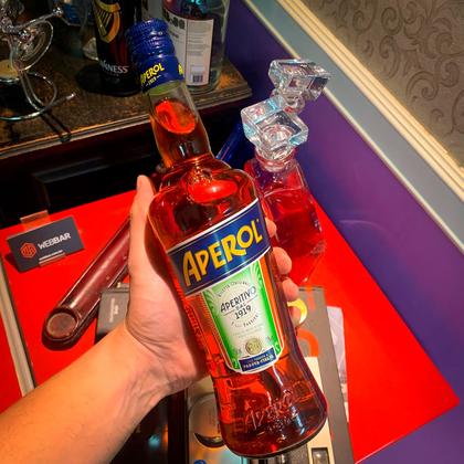 Imagem de Aperitivo Italiano Aperol 750ml 6 Unidades