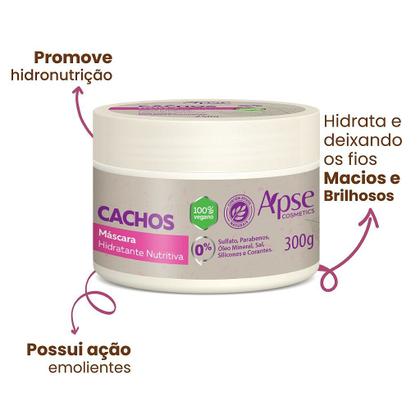 Imagem de Apice Cachos Kit Completo 5 Itens - Apse