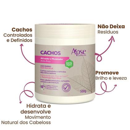 Imagem de Apice Cachos Kit Completo 5 Itens - Apse