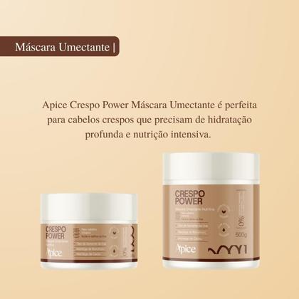 Imagem de Apice Crespo Power Máscara Umectante Nutritiva 500ml