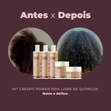 Imagem de Apice Crespo Power Máscara Umectante Nutritiva 500ml