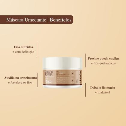 Imagem de Apice Crespo Power Máscara Umectante Nutritiva 500ml