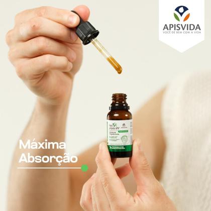 Imagem de APISVIDA Nanoprópolis  Extrato de Própolis Verde 20mL  Alta Concentração com Nanotecnologia