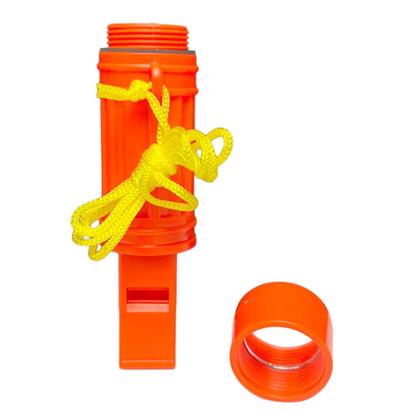 Imagem de Apito de Emergência Sobrevivência com Bússola Modelo HW-301080