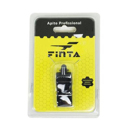 Imagem de Apito Finta Árbitro Profissional Blister Juiz 0147