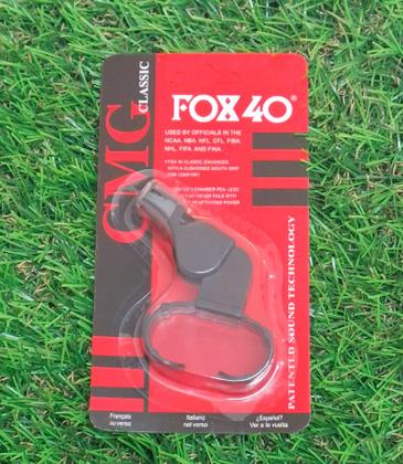 Imagem de Apito Fox 40 Classic Oficial c/ Dedal Blister Lacrado