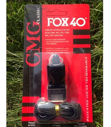 Imagem de Apito Fox 40 Classic Oficial Embalagem Lacrada Envio Rápido