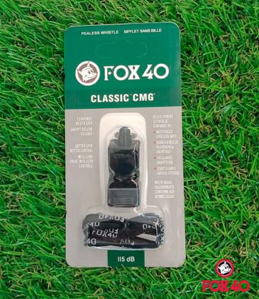 Imagem de Apito Fox 40 Cmg Classic 115 Decibéis Lacrado Pronta Entrega